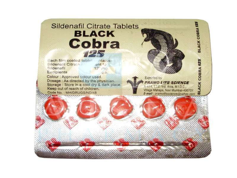 Black Cobra Tablets in Gujrat